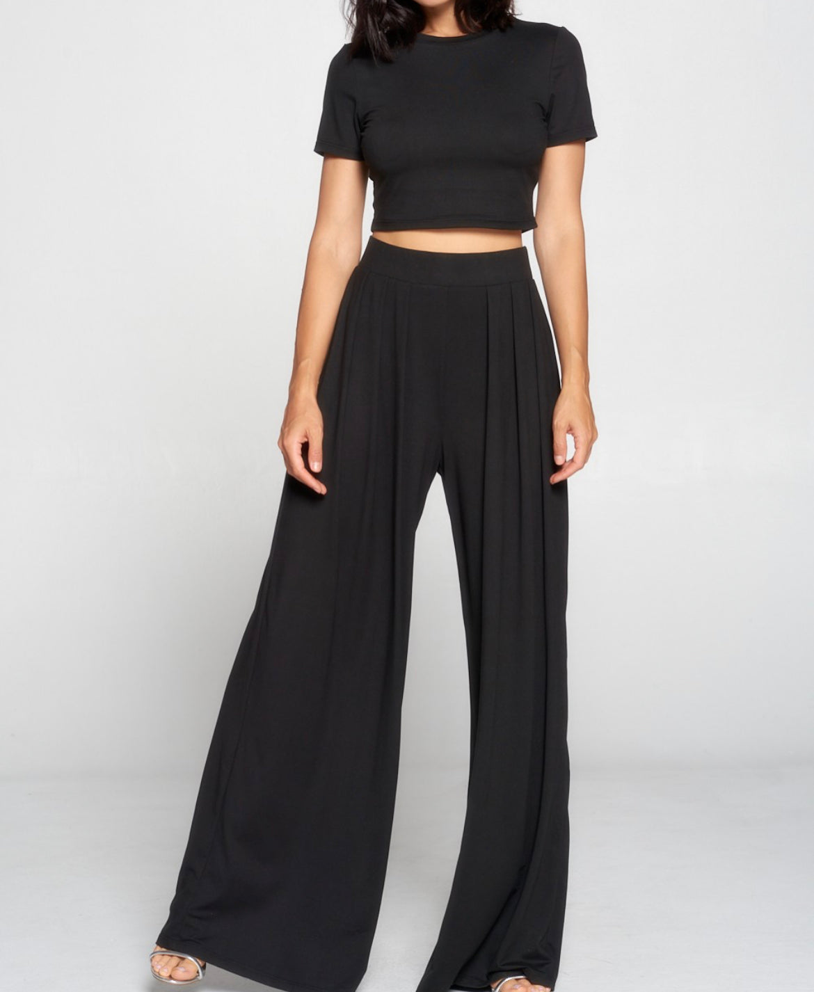 Palazzo pants set