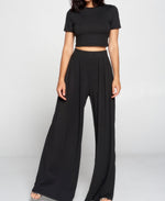 Load image into Gallery viewer, Palazzo pants set
