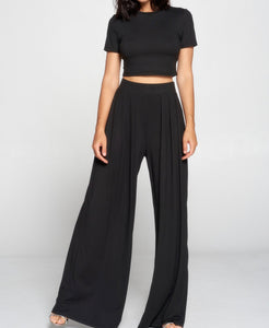 Palazzo pants set