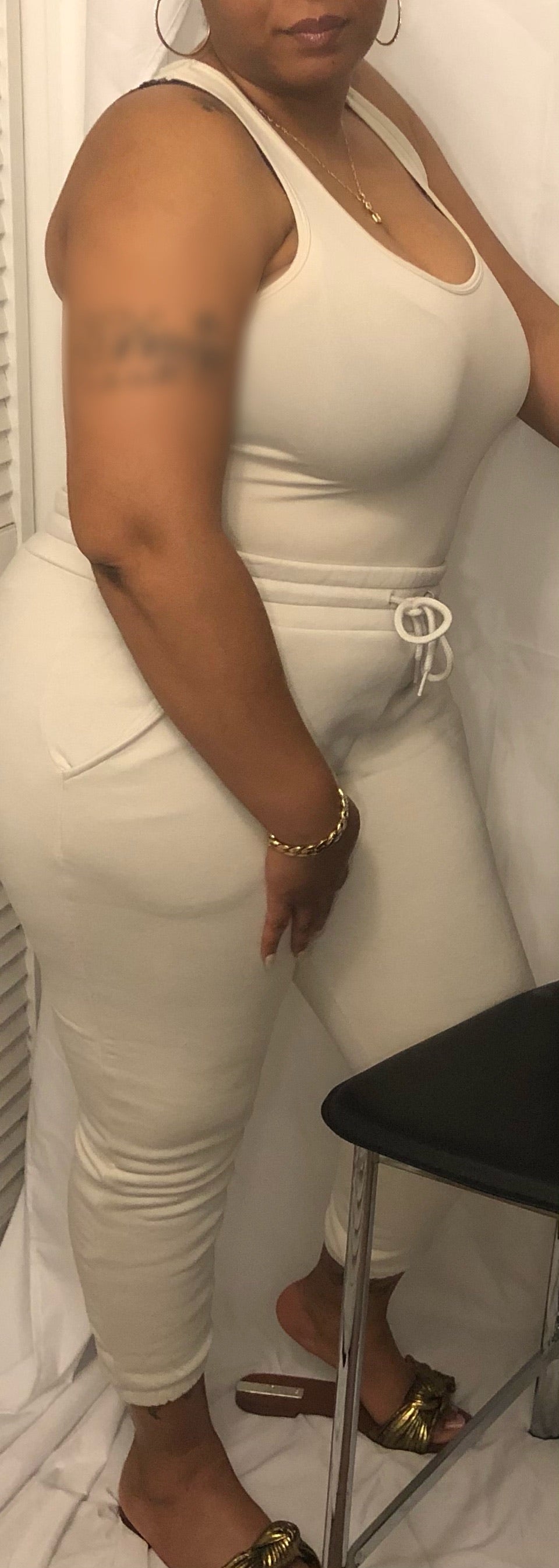 Cozy Jogger set (Bone)