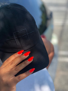The "FFx" dad hats