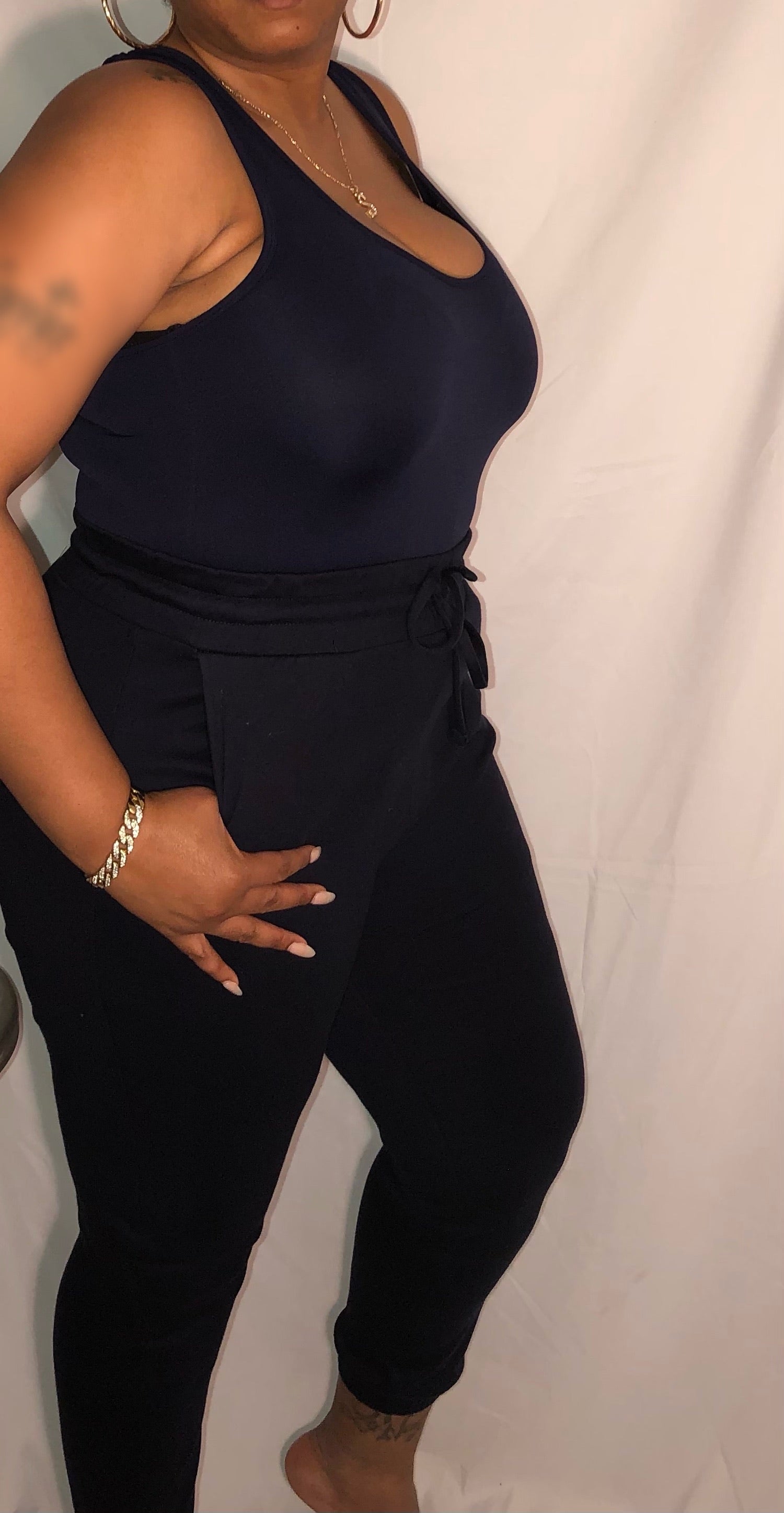 Cozy Jogger set (Navy Blue)